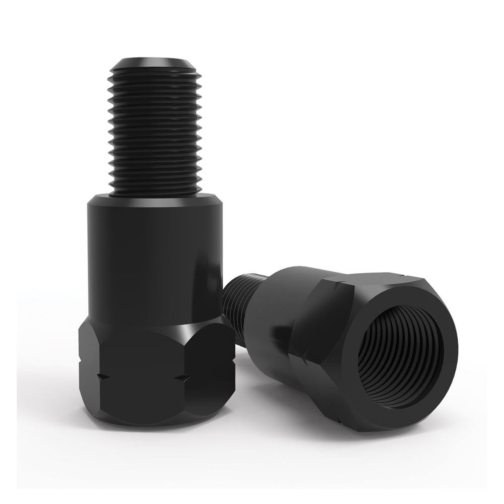 Oxford OXFORD MIRROR ADAPTORS 10MM TO 8MM